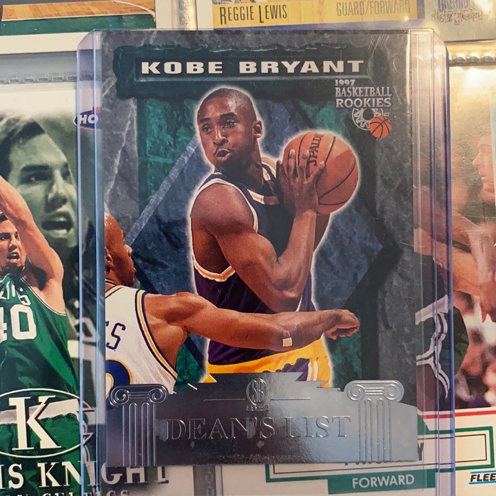 97’ scoreboard “Kobe Bryant” Rookie card